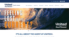 Desktop Screenshot of joinunitedrealestatenorthjersey.com