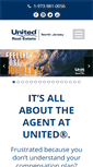 Mobile Screenshot of joinunitedrealestatenorthjersey.com